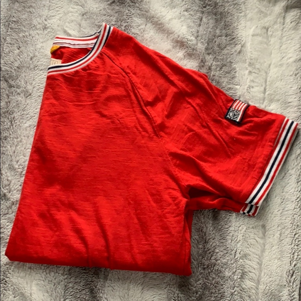 Free Planet Mens Americana T - Shirt size s
